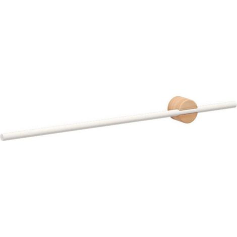 Porte-Serviettes - Extensible - Sans Perçage - Salle De Bain - 40 Cm (1/5)