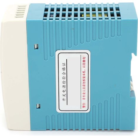 BERM Schaltnetzteil 40 W, Einzelausgang, ultradünner Schieneneingang, 100–240 V AC, MDR-40-12 (1/5)