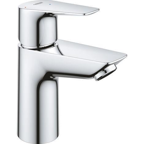 Grohe BauEdge Mezclador monomando de lavabo, tamaño S, 95 mm de (1/5)