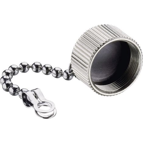 Lumberg 0383 Abdeckkappe Silber 1 St.