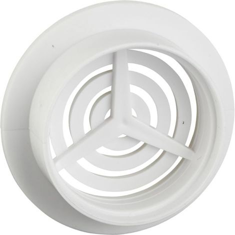 Ventilatore auricolare SCHNEIDER VENTILAX da 35 mm, meccanico, 220 V, 50 Hz, basso consumo.