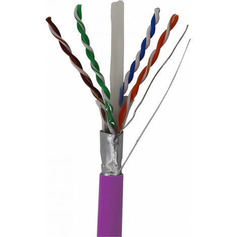 Cable Ftp Cat6a Dk6000a Cu Lszh Dca Violeta (500m) 219322