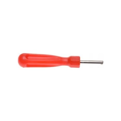 Clé pour valve de roue / tournevis pour machine / tournevis pour chambre à air avec poignée (1/2)