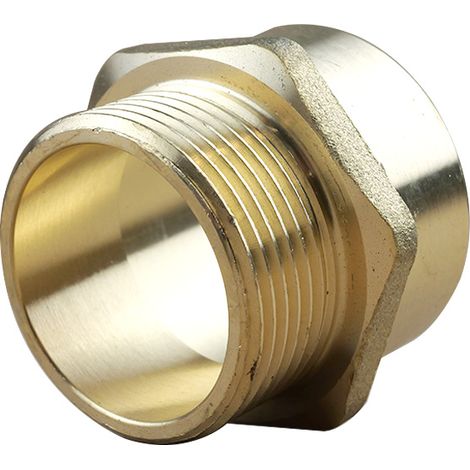 Manchon Mâle 243 GCU 1"1/4 (33/42) - Tube Cuivre Ø42 - Arcanaute (1/3)