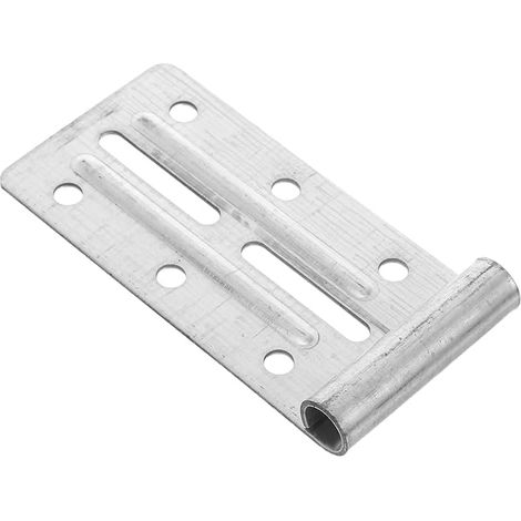 Support supérieur de porte de garage pour porte résidentielle facile à installer remplacement durable 12x6x1.5cm (1/5)