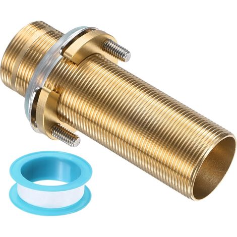 Rallonge De Montage De Robinet 10cm x 32mm Tuyau En Laiton (1/5)