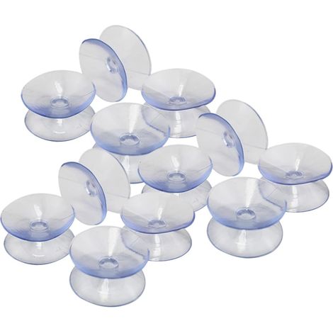ventouses transparentes antid rapantes en caoutchouc pour (1/5)