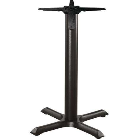 Pied de Table en Fonte Plateaux Ronds 800 ou Carrés 700 mm - Bolero (1/5)