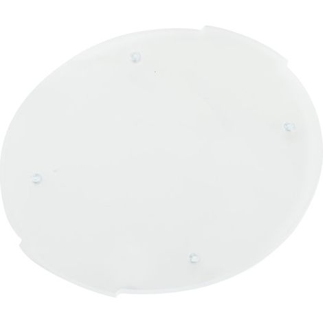 Lampada eurolite diffusorscheibe 80° per led pst-40 qcl spot filtro smerigliato (1/2)