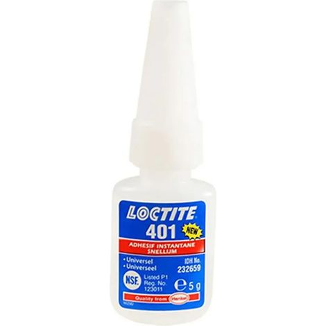 Adesivo Loctite 401 alta resistenza asciugatura rapida
