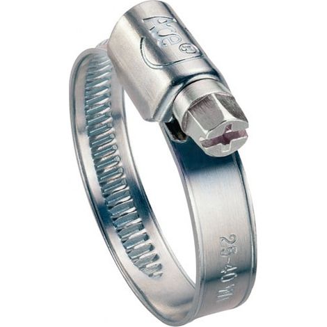 Edelstahl-Halsketten X2 13mm 24-36mm Sc - Raco Expert