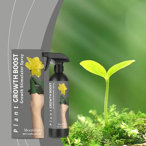 Plant care spray, general-purpose daily nutrient supplement spray for gardening, potted flowers and plants -- 120ML (1/5)