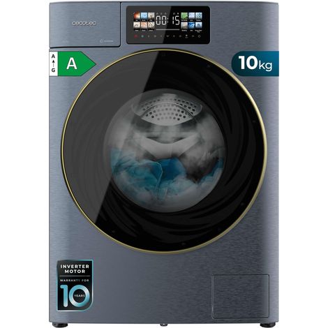 Waschmaschine Cecotec Bolero DressCode 10 kg eisblau