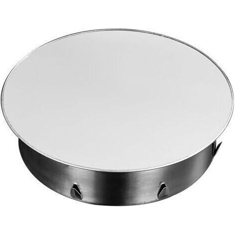 Bouchon pour tuyau de poêle 120mm à 130mm – Couvercle en acier inoxydable Ø 148mm – Étanchéité renforcée – Protection contre les odeurs
