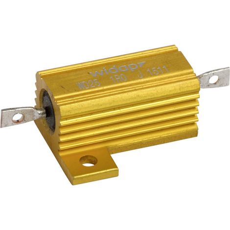 Widap 160030 Draht-Widerstand 100 Ω im Gehäuse  25 W 5 % 1 St.