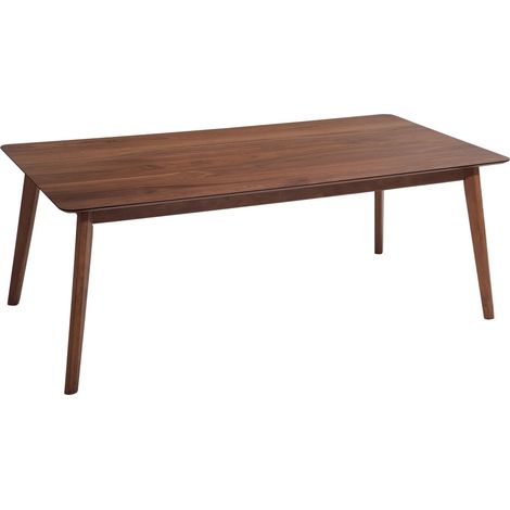 Esstisch MADOX Dunkle Walnuss 200 cm 100 cm