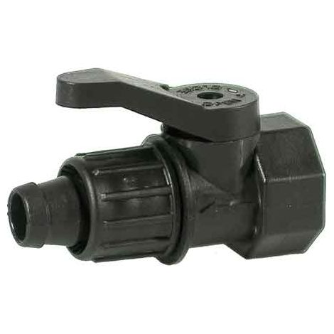 MINI VÁLVULA DE BOLA HEMBRA/GRIFO 'SFT' Ø 16x3/4" mm