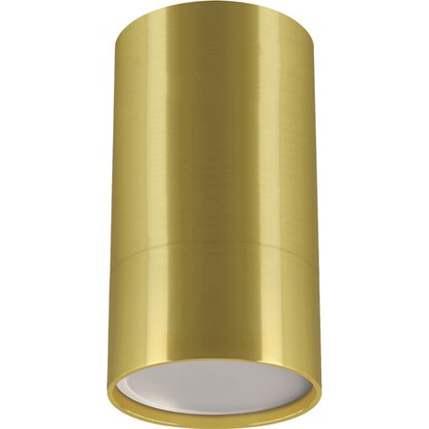 Dekorative Deckenleuchte, goldfarben, Posaune, GU10, 35 W, IP20, Ideus 04241 (1/2)