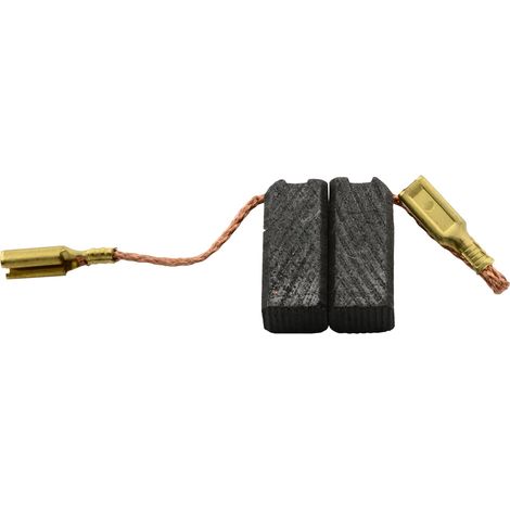 Balais de Charbon pour Flex Inconnu L1109 FE - 6,3x7x15,5mm