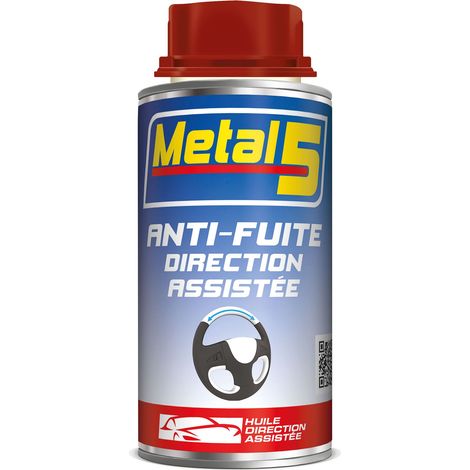 Anti-fuite huile direction assistée - 100ml - Ce produit de marque METAL 5 est neuf.