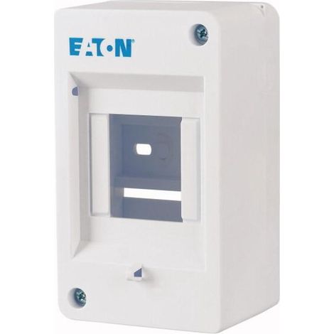 Coffret Mini IP20 1 rangée 3-modules Sans fenêtre EATON MINI-3 (1/3)