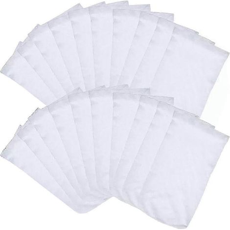 Ensemble de 25 à 26 sacs filtrants pour piscine - Maille en nylon durable A2 (1/5)