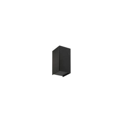 MARINO CRISTAL 41241 Logica Klik Klak Testata per Alimentazione LED 24V colore Nero