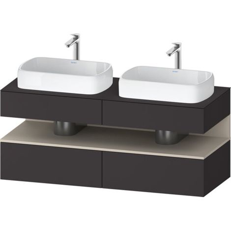 Duravit Collection One Konsolenwaschtischunterbau, 2 Auszüge, 2 (1/2)