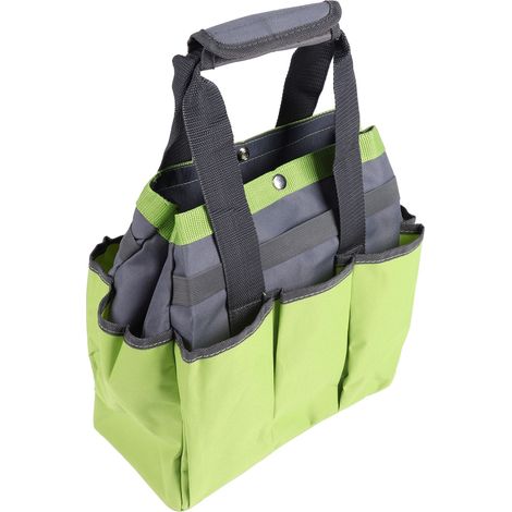 Sac à outils de jardinage grande capacité / sac de rangement pour outils de taille (1/5)
