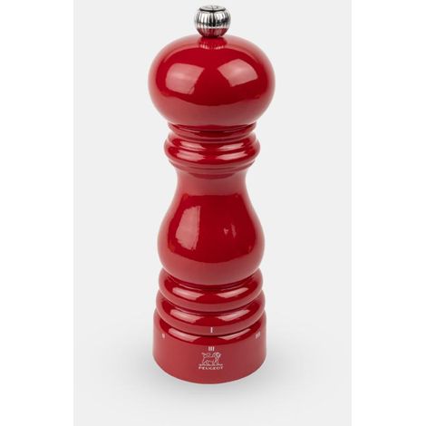 Peugeot Molinillo de pimienta Paris U'select Rojo Pasión 18 cm