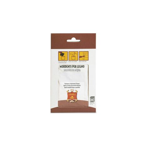 GUBRA MORDENTE NOCE CHIARO 38 BLISTER 2 PZ
