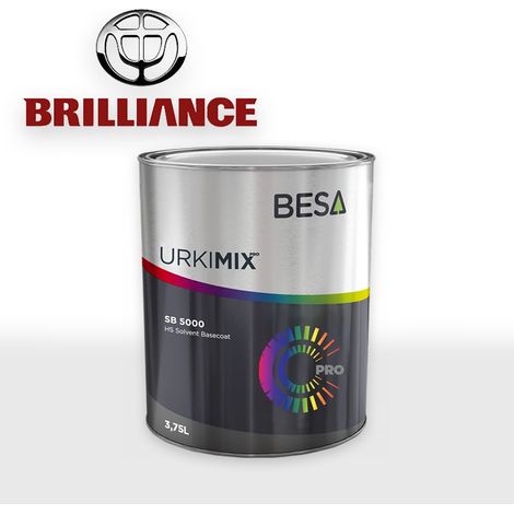 Pot de peinture Polyuréthane / bi composant Brilliance  150 gr