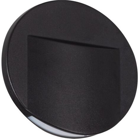 Applique escalier Kanlux ERINUS 0,8W 4000K noir LED (1/5)