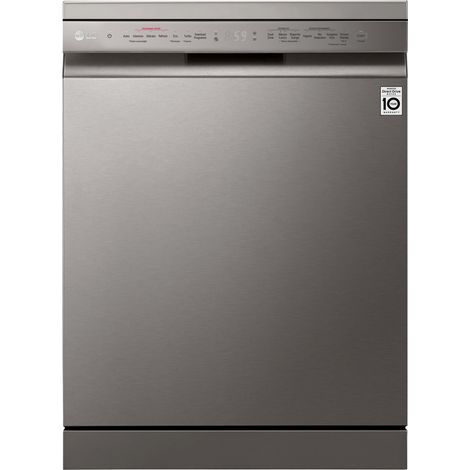 LG DF365FPS Lavastoviglie Libera Installazione 14 Coperti Classe B