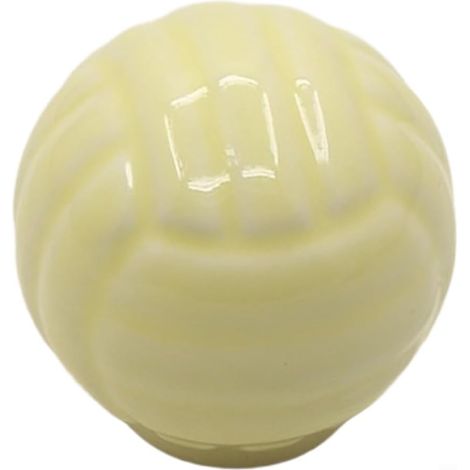 Spherical Ceramic 3.6cm Furniture Spherical Ceramic 3.6cm (Pale Yellow) (1/5)