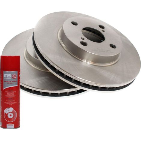 DISCOS DE FRENO delanteros 24012501551-PCS-MS  2 piezas (1/3)
