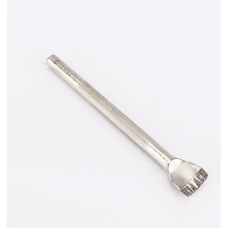 Kit de 9 outils de sculpture sur cuir pour sellerie, maroquinerie et artisanat, tampons Craftool (1/5)