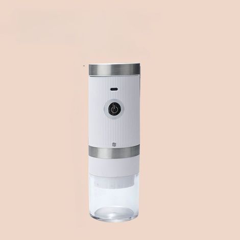 Elektrische Kaffeemühle, kabellose Gewürzmühle mit USB-Akku, elektrische Espressomaschine für Reisen, Camping oder den täglichen Gebrauch (1/5)