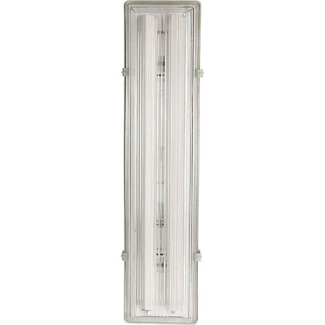 Regleta led titania doble 2X18W IL817104 SIMONBRICO (1/2)