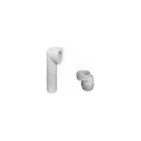 Curva tecnica per scarico traslato 10-12 cm di Ceramica Flaminia (1/2)