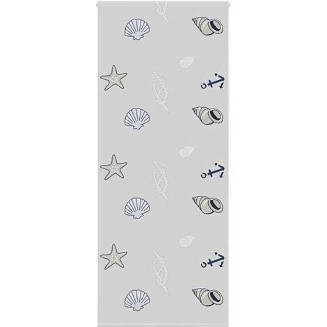 4014892 Store enrouleur de douche 110x240 cm largeur du tissu 106 cm (1/5)