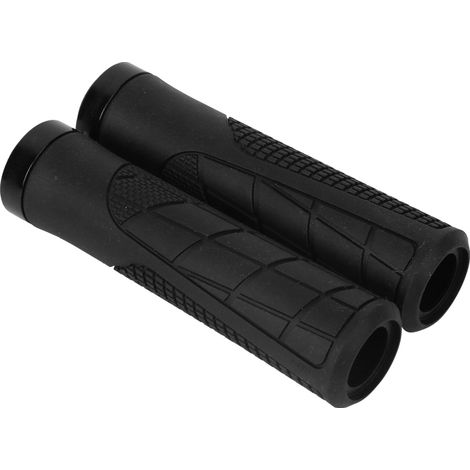 Abschließbare, rutschfeste Lenkergriffe aus Gummi für Mountainbikes (1/5)