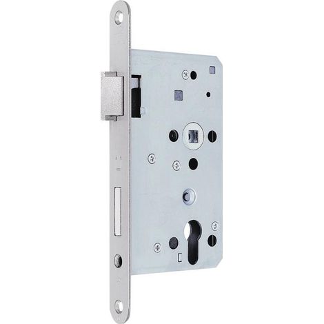 BKS Serrure à mortaiser anti-panique 1201 Fct.E rd 20/65/72/9mm DIN D VA - B-12010-05-R-8