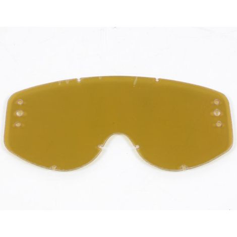 Visière écran simple orange masque casque Smith Scott pour moto