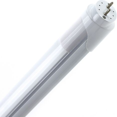 Tubo LED T8 Alluminio 150 cm con Sensore di Movimento Radar Spegnimento Totale Unilaterale 24W 100lm/w No Flicker Bianco Freddo 6000K - 6500K