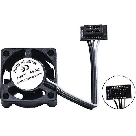 Ventilateur de refroidissement pour tête d'impression 3D (mini-ventilateur de refroidissement pour modèles P1S et P1PA illustrés) (1/5)
