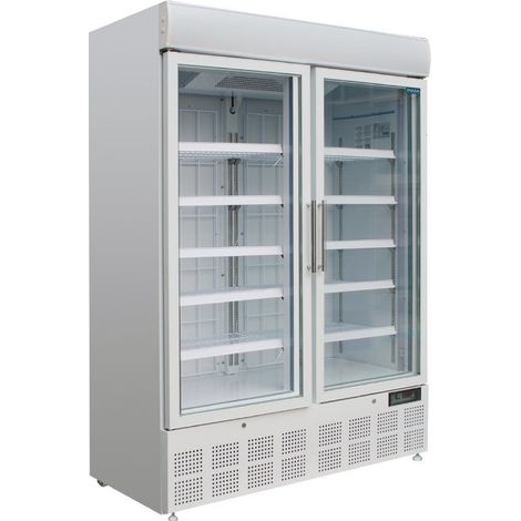 Armoire Réfrigérée Négative - Vitrée 920 L - Polar