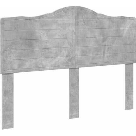 Maison Exclusive - Cabecero Gris Concreto Madera contrachapada (1/5)