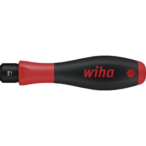 Wiha Destornillador dinamométrico TorqueFix® con limitación del par de apriete preajustada de forma fija 0.6 Nm (26047)