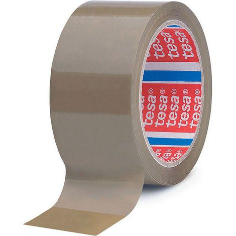 Cinta de embalar marrón 43 micras 50 mm x 66 m (1/3)
